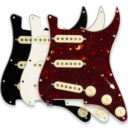 Fender Tex-Mex vorverdrahteter Stratocaster Pickguard