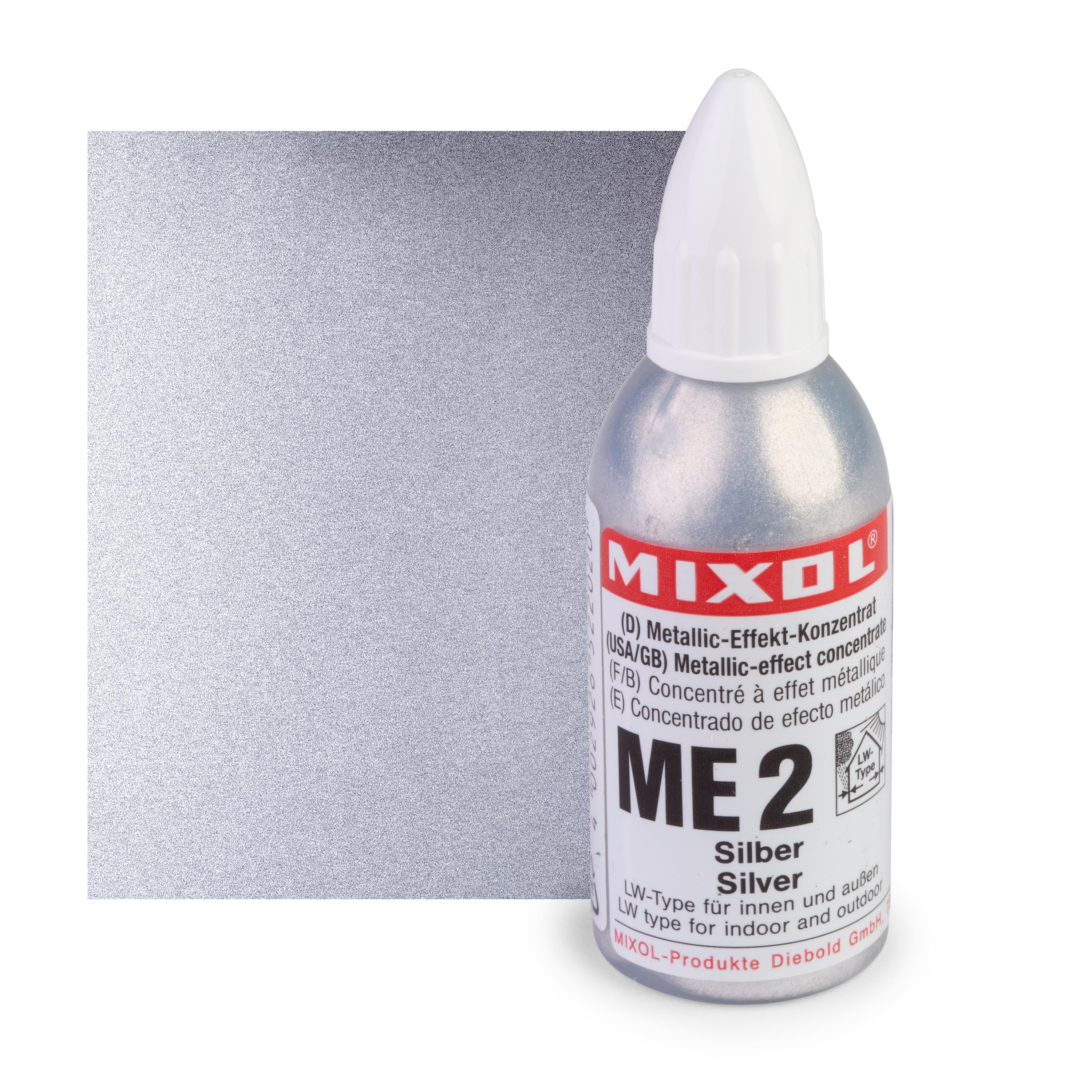 Mixol Universal Tints, Silver