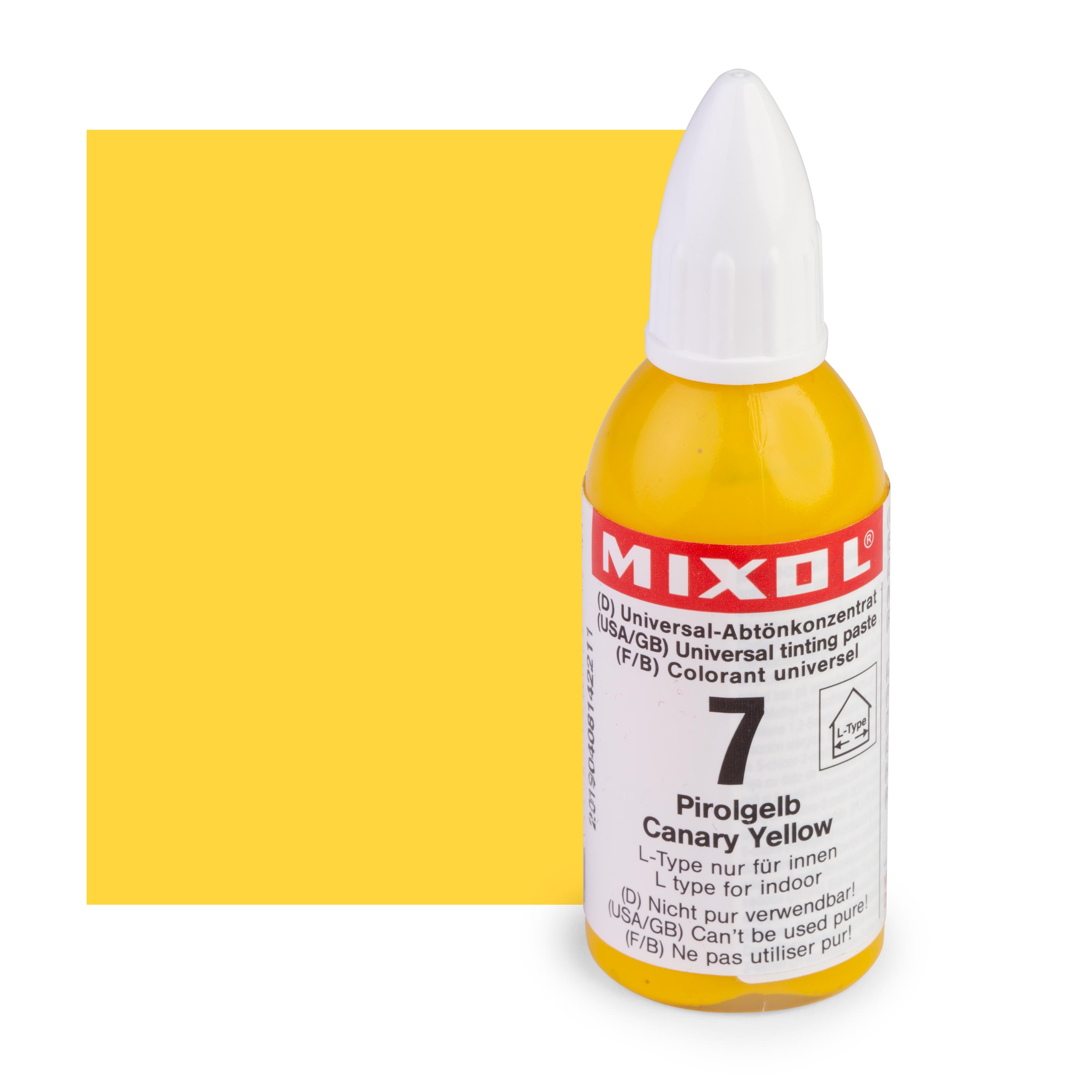 Mixol Universal Tints, Yellow