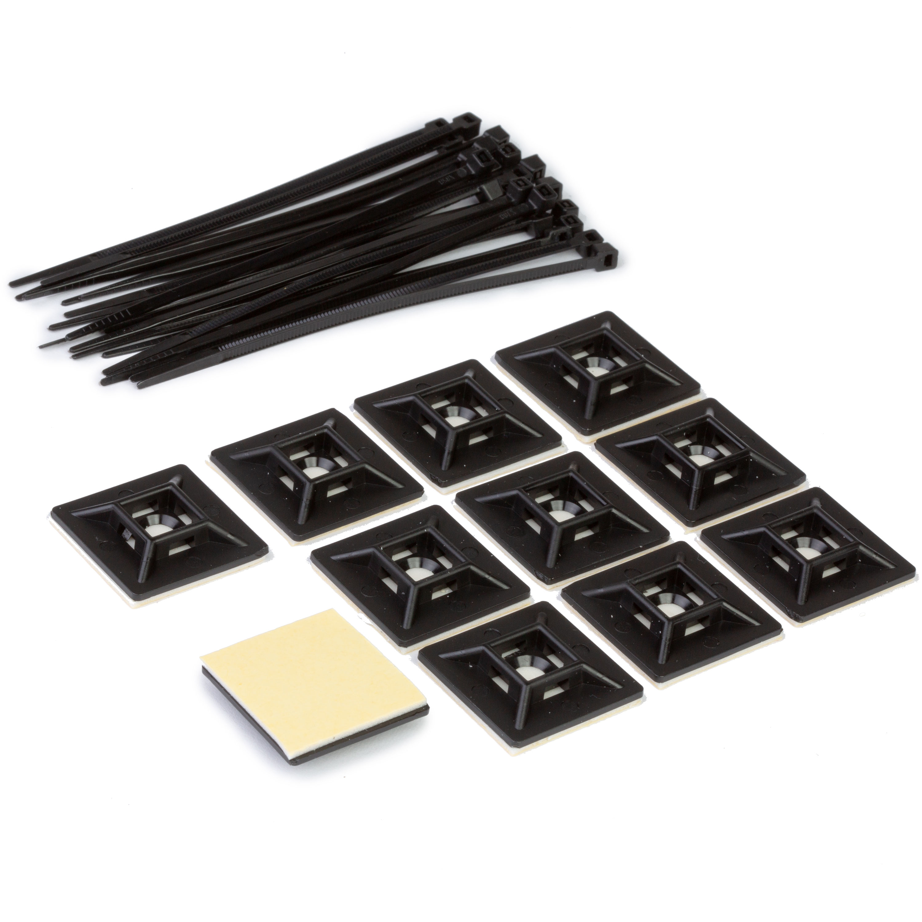 Emerson Custom Pedalboard Zubehör, Ziptie und Kabelbefestigungspaket