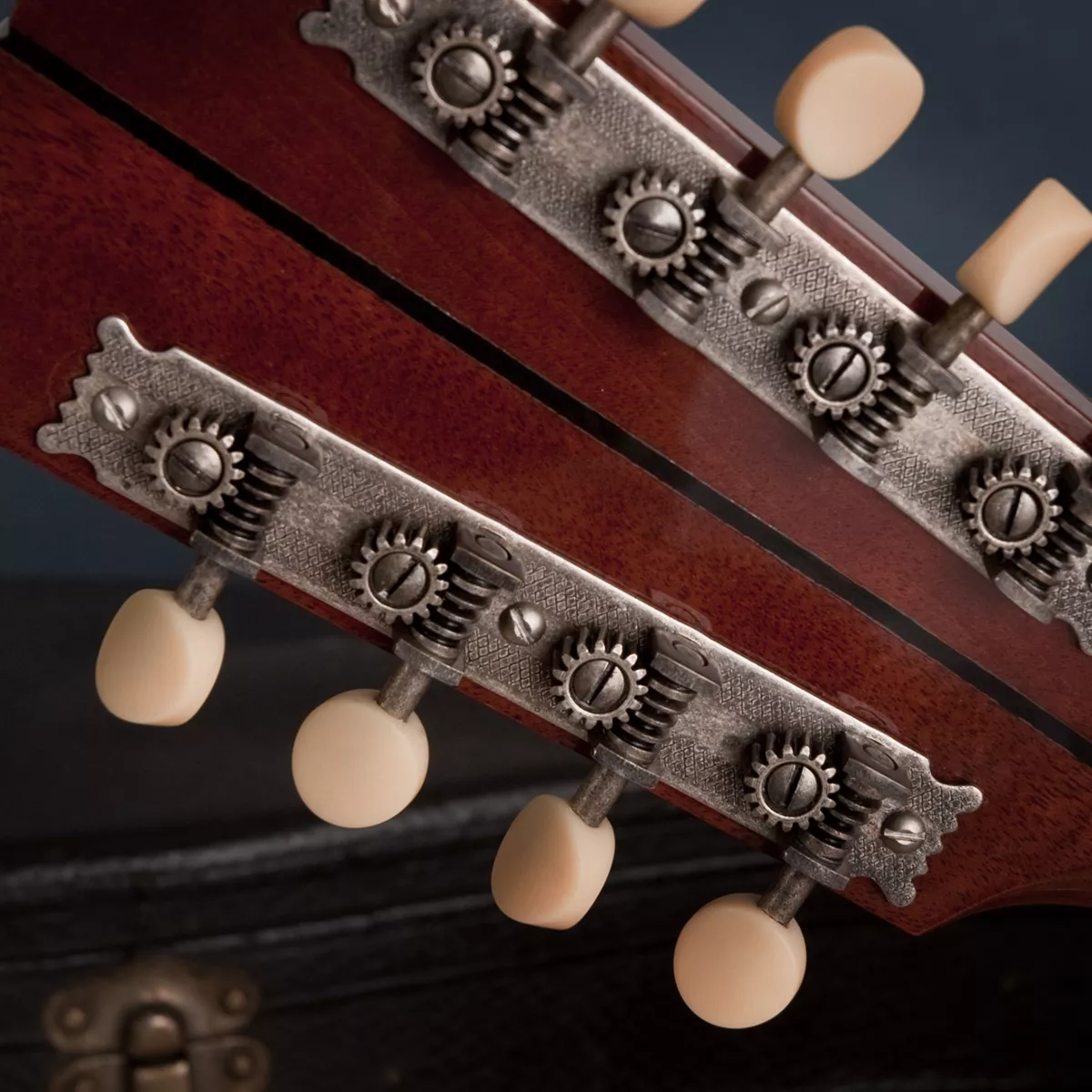 Golden Age Restauration Tuner für Mandolin im A-Stil Golden Age Restauration Tuner für Mandolin im A-Stil