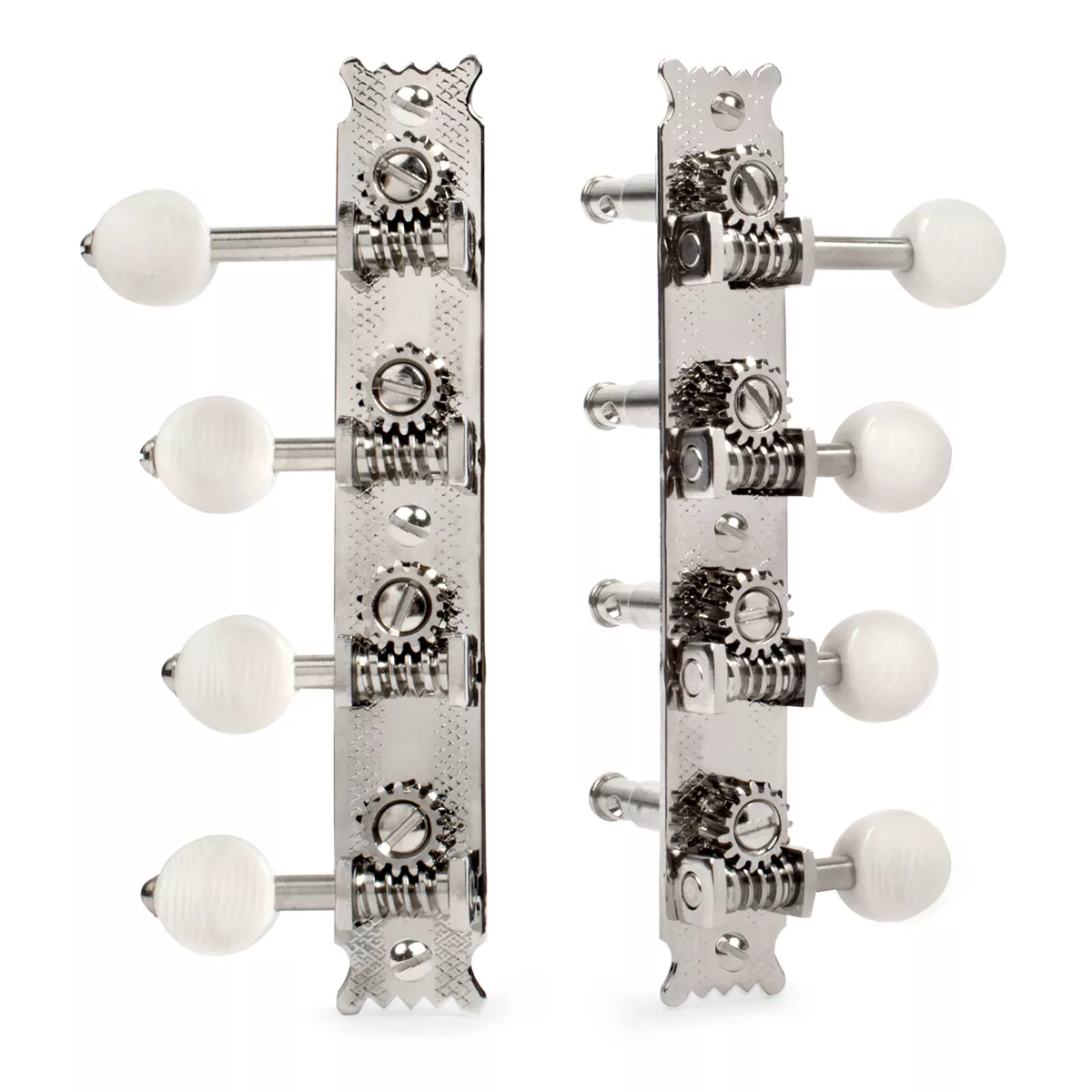 Golden Age Restauration Tuner für Mandoline im Oval Hole F-Stil Golden Age Restauration Tuner für Mandoline im Oval Hole F-Stil