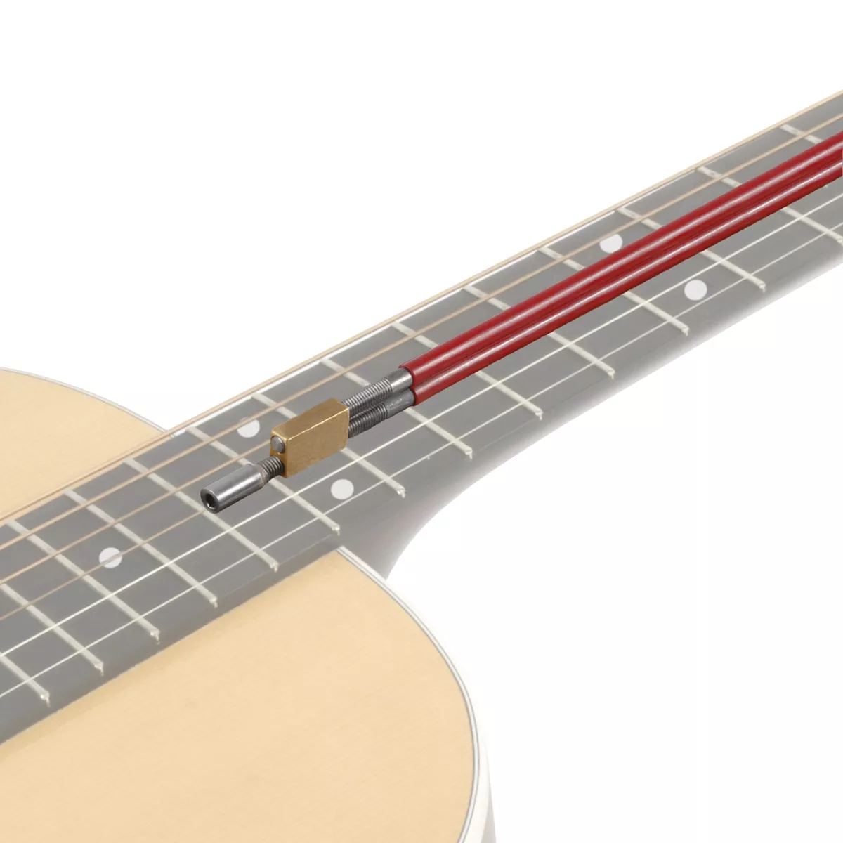 4 mm Innensechskant-Heißstab-Gewindebohrer 4 mm Innensechskant-Heißstab-Gewindebohrer