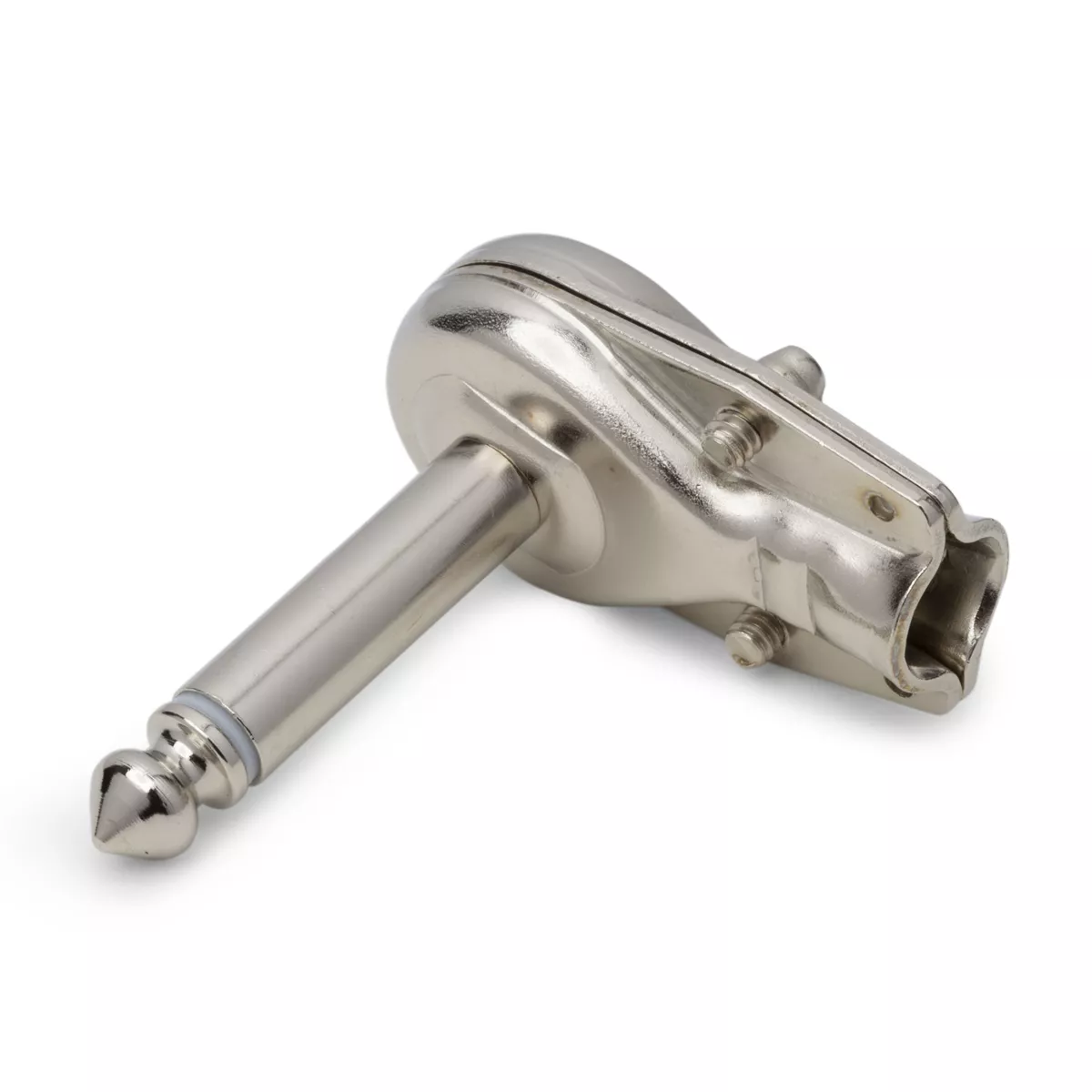 Switchcraft 1/4" rechtwinkliger Pfannkuchenstecker Switchcraft 1/4" rechtwinkliger Pfannkuchenstecker