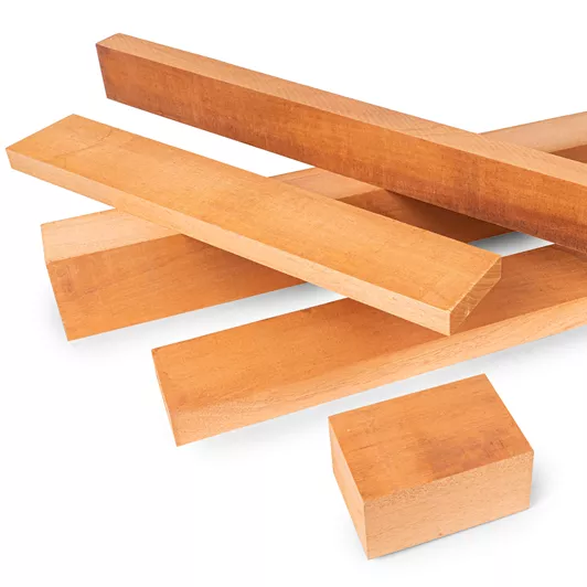 Halsrohlinge aus Amerikanischem Mahagoni Halsrohlinge aus Amerikanischem Mahagoni