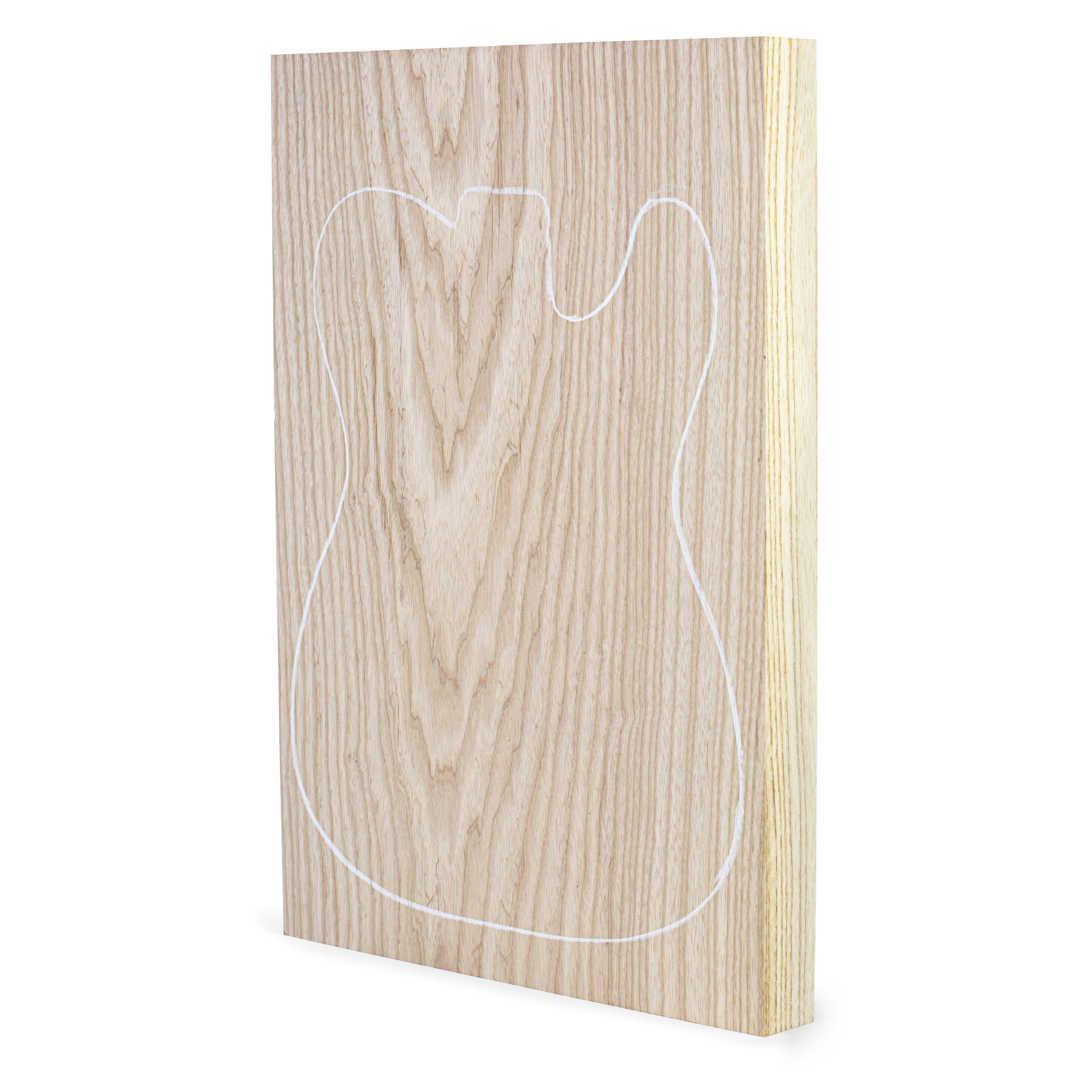 Korpusrohling aus Swamp Ash Korpusrohling aus Swamp Ash