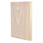 Swamp AshBKorpusrohling, 1-Piece