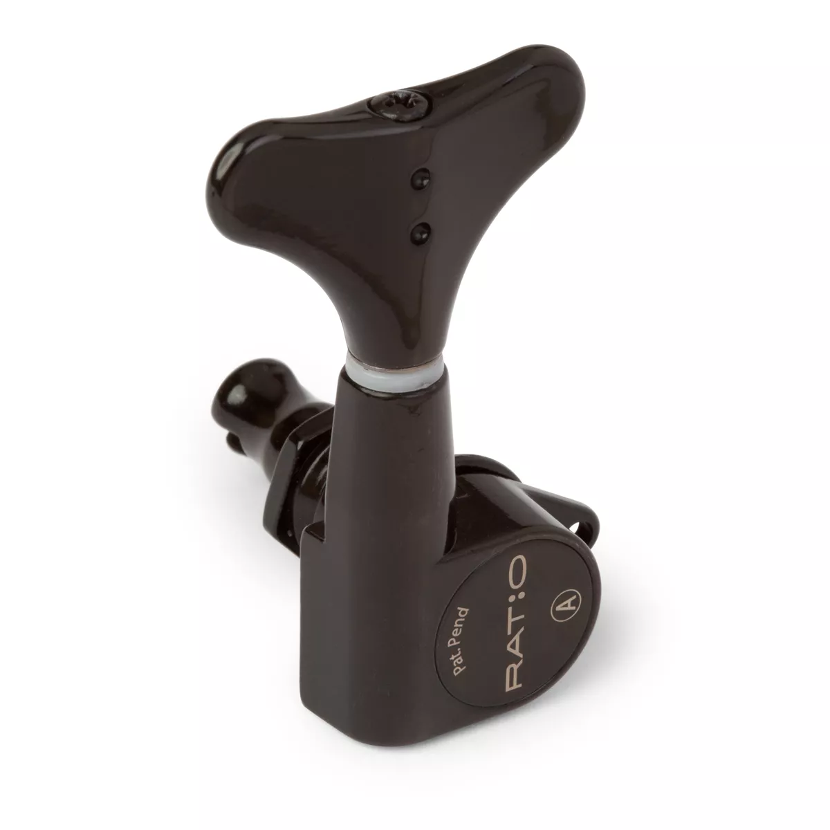 Graph Tech Bass Ratio 2L+2R Tuner-Set mit Drehknöpfen im Y-Stil Graph Tech Bass Ratio 2L+2R Tuner-Set mit Drehknöpfen im Y-Stil