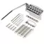 Breites Tremolo-System aus Floyd Rose Rail Tail, Chrom Breites Tremolo-System aus Floyd Rose Rail Tail, Chrom