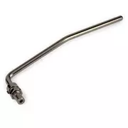 Ausgestellter Rosen-Push-in-Tremolo-Arm, schwarzer Nickel