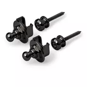 ProRockGear-Riemenschlösser, schwarz