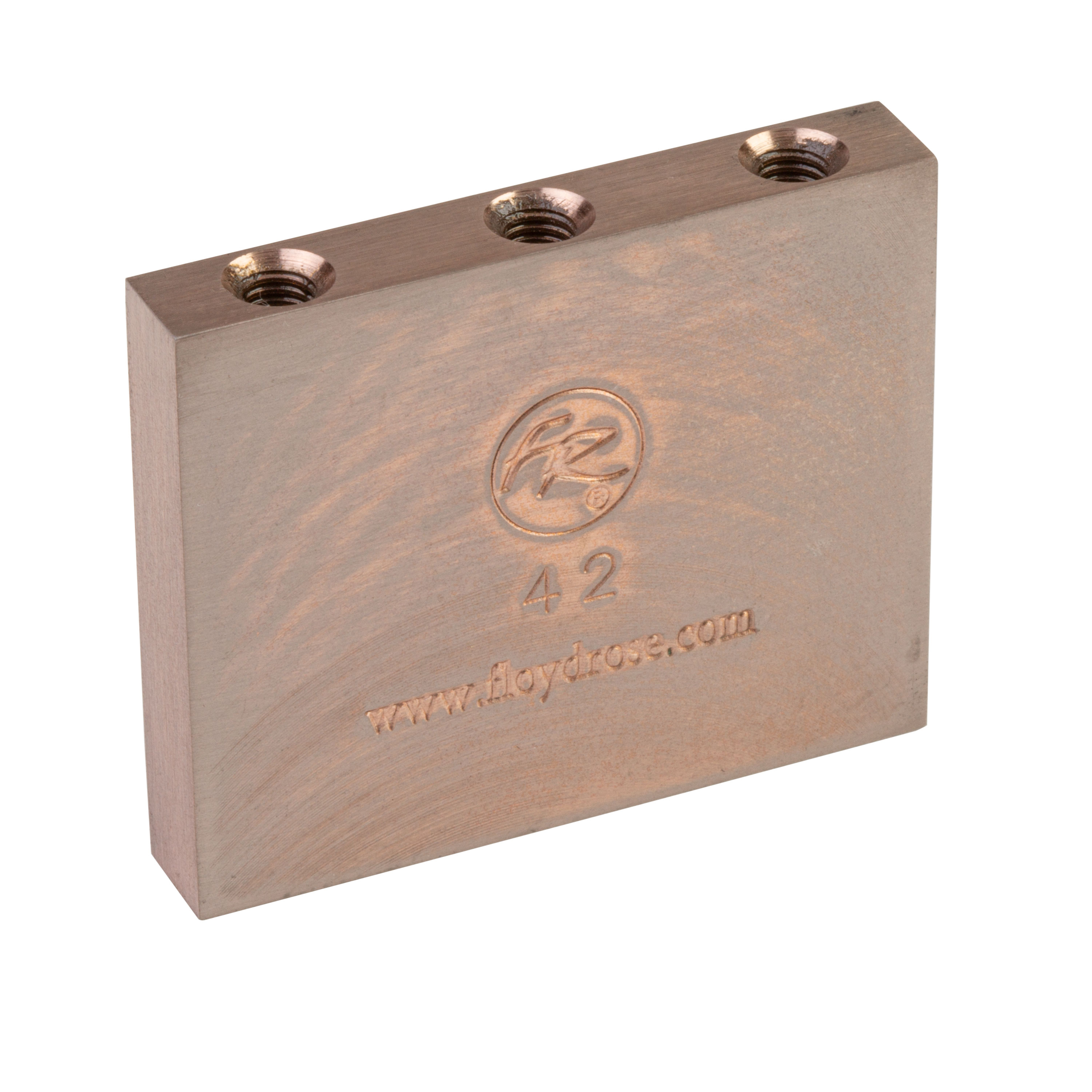 Floyd Rose Tremolo Sustain Block aus Wolfram Floyd Rose Tremolo Sustain Block aus Wolfram