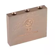Floyd Rose Wolfram Tremolo Sustain Block, 42 mm – Für Installationen mit Unterputzmontage der ursprüngliche Floyd Rose Block