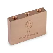 Floyd Rose Wolfram Tremolo Sustain Block, 37 mm – Für vertiefte Brücken