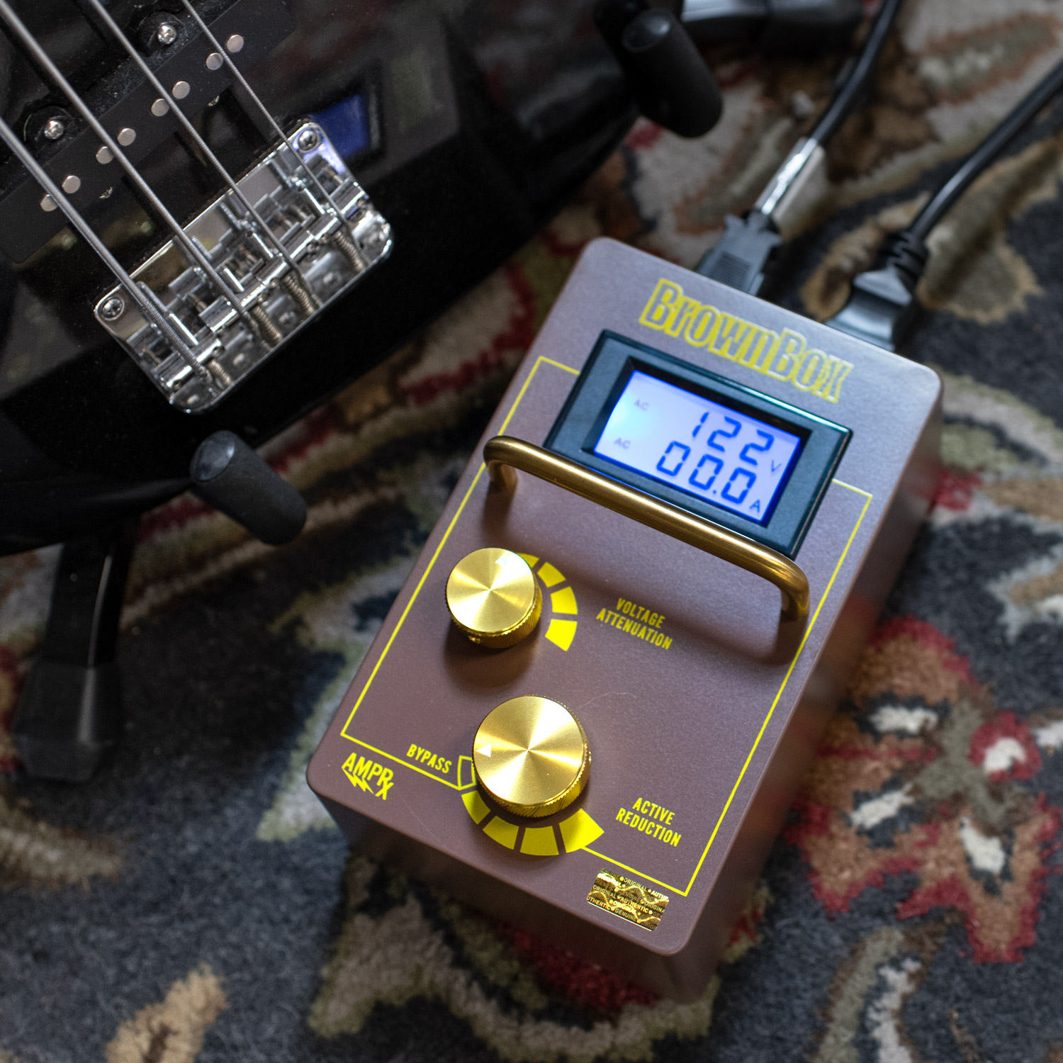 AmpRx BrownBox Eingangsspannungsdämpfer