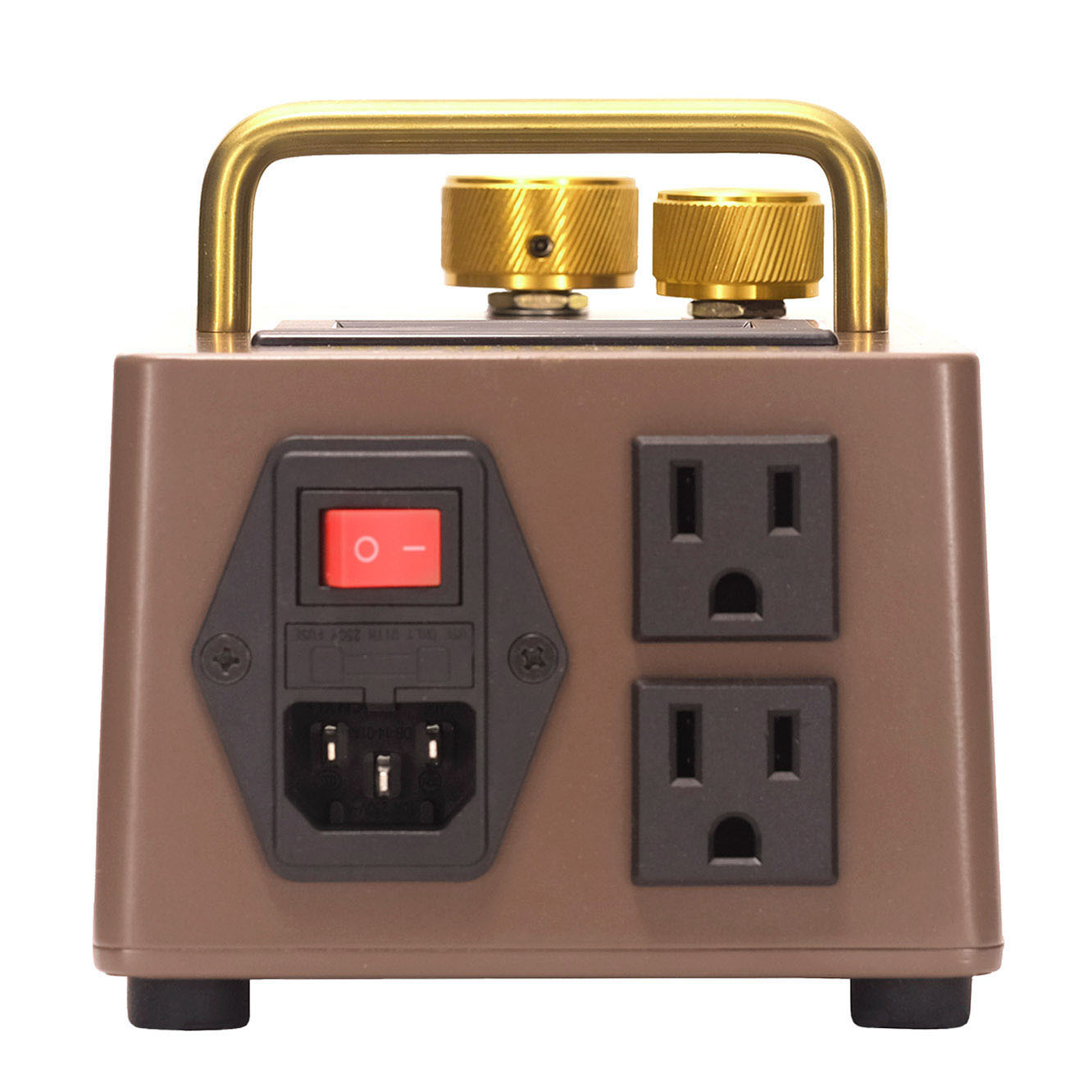 AmpRx BrownBox Eingangsspannungsdämpfer