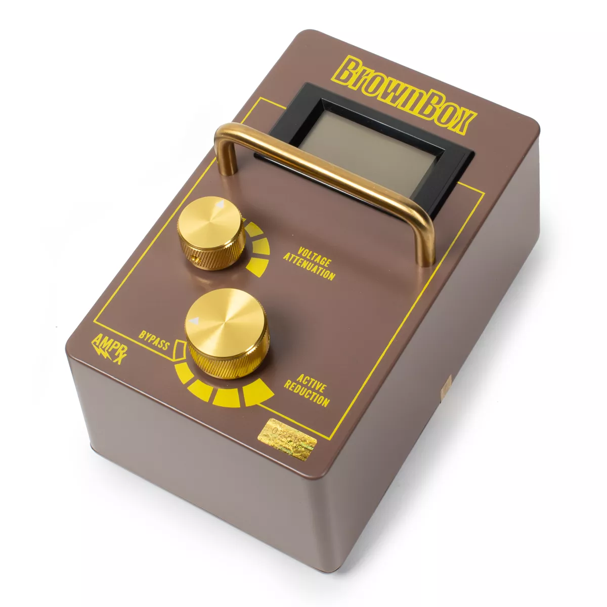 AmpRx BrownBox Eingangsspannungsdämpfer AmpRx BrownBox Eingangsspannungsdämpfer