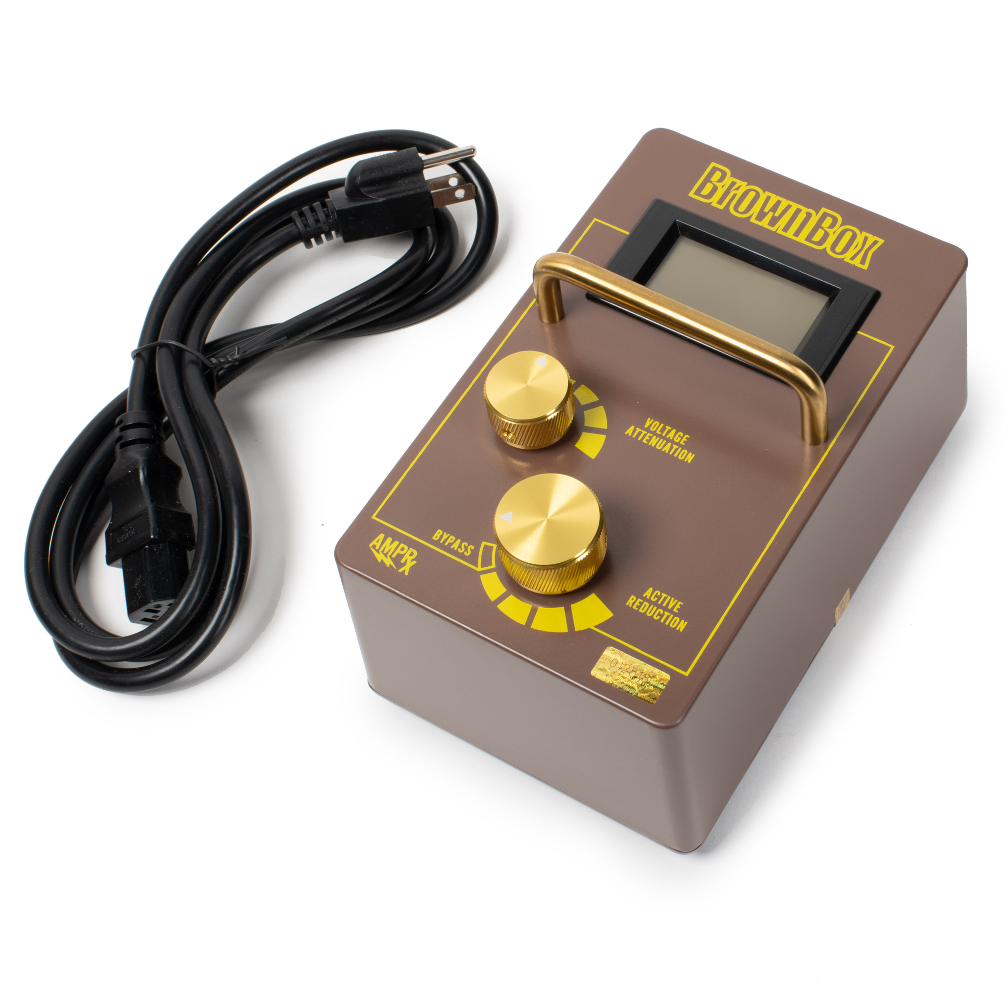 AmpRx BrownBox Eingangsspannungsdämpfer