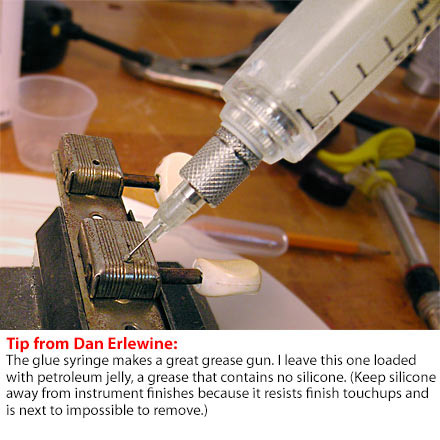 Klebstoffspritze Klebstoffspritze