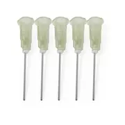 Leimspritze, Nadeln 19 Gauge, Packung zu 5 Stück