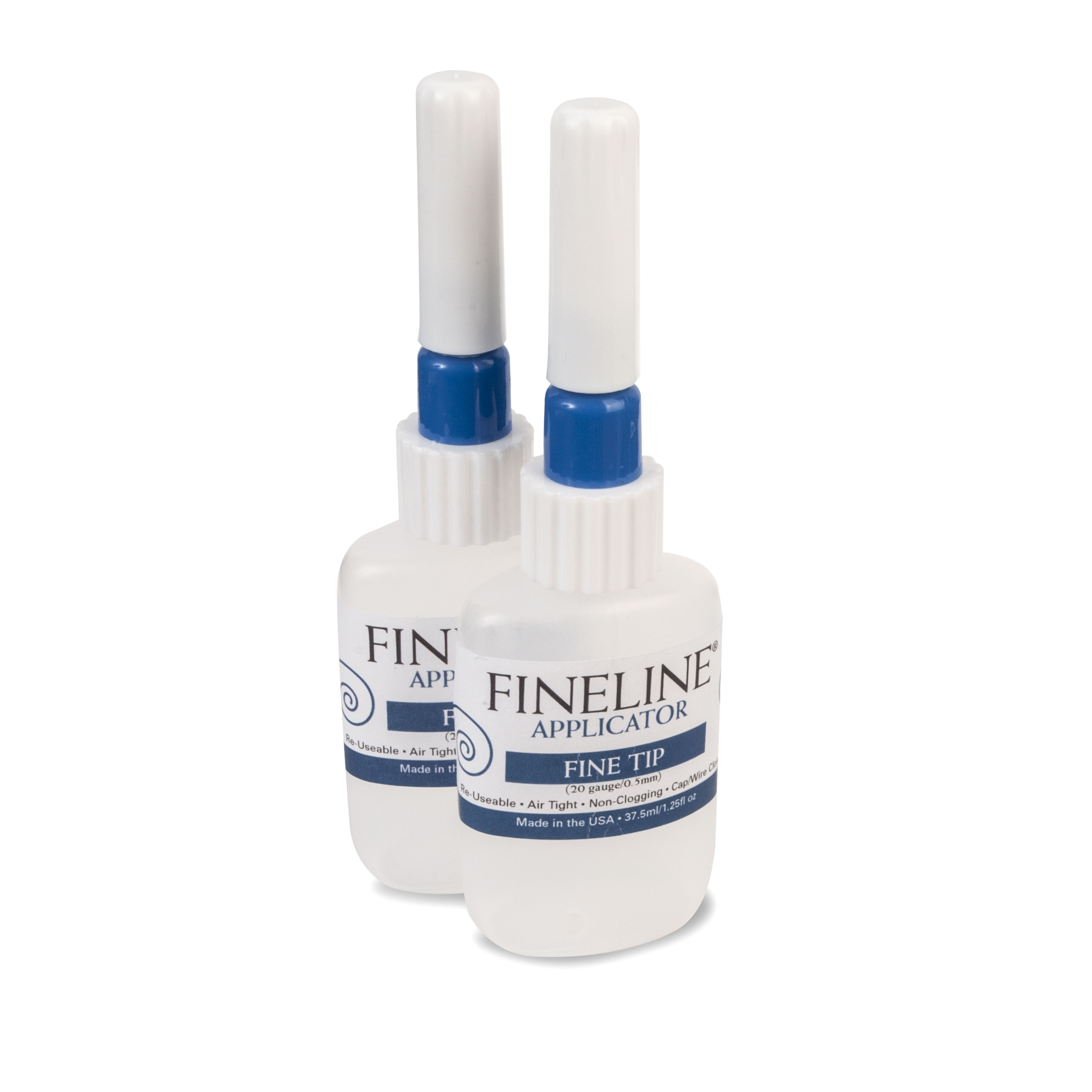 Fineline-Applikatoren, feine Spitze – 2 er-Pack