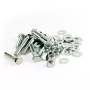 Sockel für Poliersystem, Hardware-Satz