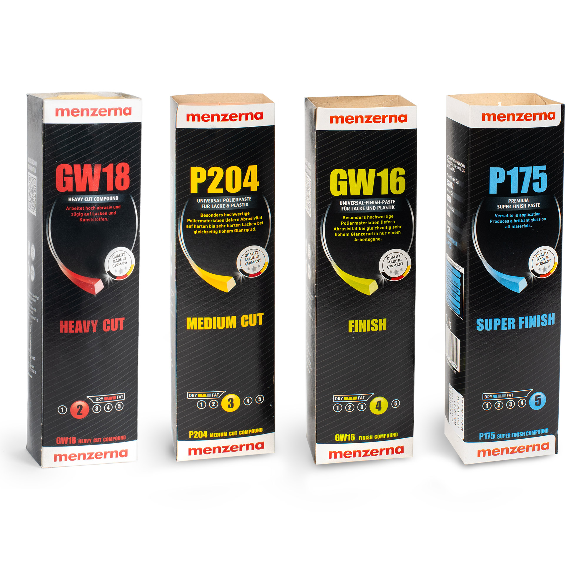 Menzerna-Polierpasten Menzerna-Polierpasten
