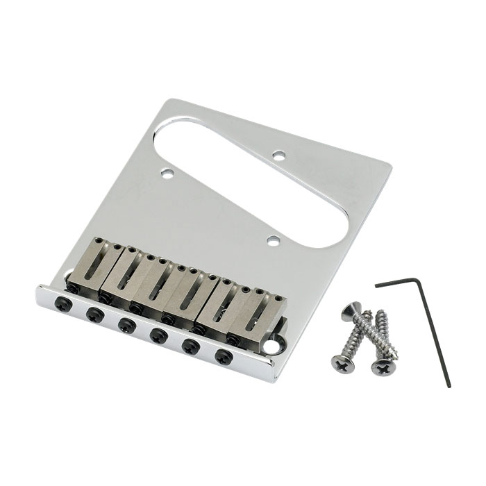 Fender 6-Saddle-Telecaster-Brücke der American Series Telecaster Fender 6-Saddle-Telecaster-Brücke der American Series Telecaster