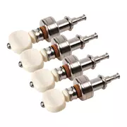 Waverly Banjo Tuning Pegs, Nickel, 4er-Set