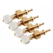 Waverly Banjo Tuning Pegs, Gold, 4er-Set