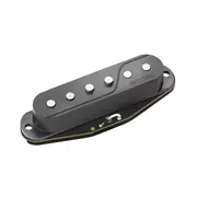 Fishman Fluence Tonabnehmer-Set mit einfacher Breite für Strat, Set mit 3 Stück, schwarz