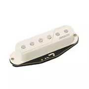 Fishman Fluence Tonabnehmer-Set mit einer Breite für Strat, Set mit 3 Stück, weiß