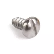 Schrauben für Stimmmechanik für geschlitzt Zapfenköpfe, geschlitzt, Nickel