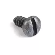 Schrauben für Stimmmechanik für geschlitzt Zapfenköpfe, geschlitzt, relic nickel