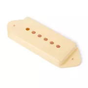 P-90 Tonabnehmer Cover, für Gibson Hundeohr, Creme