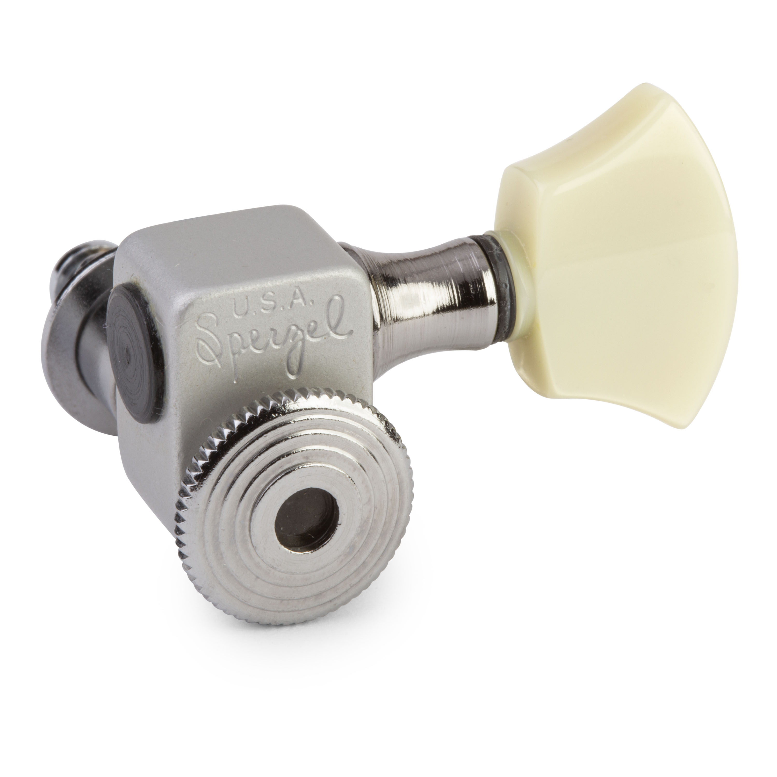 Sperzel Trim-Lok 3+3 Gitarrenmaschinen mit Vintage-Knöpfen Sperzel Trim-Lok 3+3 Gitarrenmaschinen mit Vintage-Knöpfen