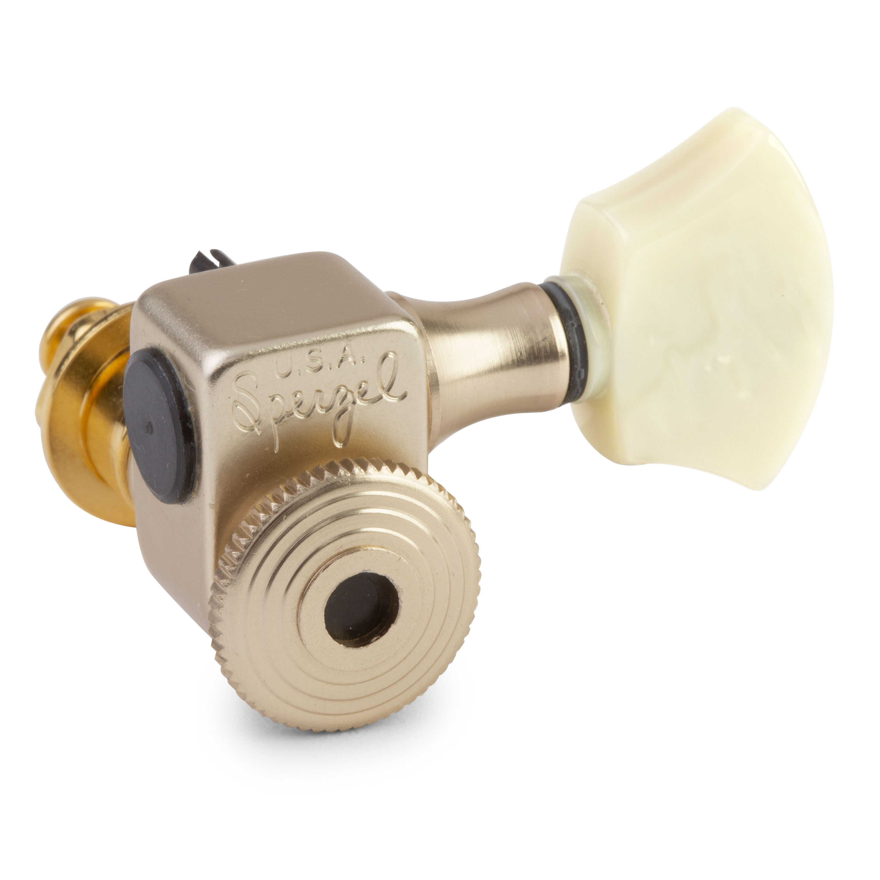 Sperzel Trim-Lok 3+3 Gitarrenmaschinen mit Vintage-Knöpfen