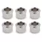 3/8"-Umrüst-Tunerbuchse, rund, Nickel, 6er-Satz 3/8"-Umrüst-Tunerbuchse, rund, Nickel, 6er-Satz