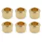 3/8" Umrüst-Tunerbuchse, rund, goldfarben, 6er-Set 3/8" Umrüst-Tunerbuchse, rund, goldfarben, 6er-Set