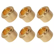 10,5 mm Rundumwandlungsbuchsen, Gold, 6er-Satz