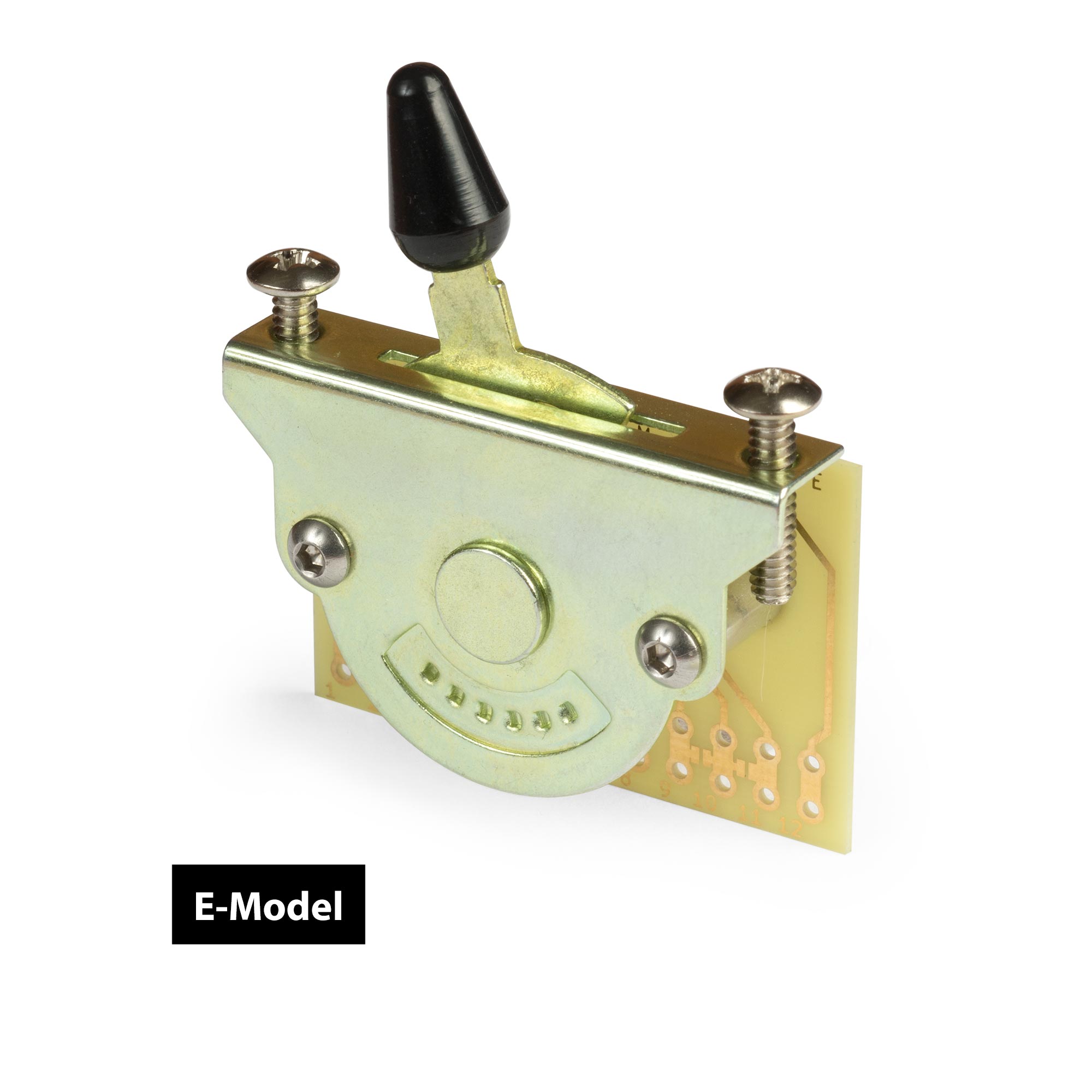 Megaswitch, E-Modell