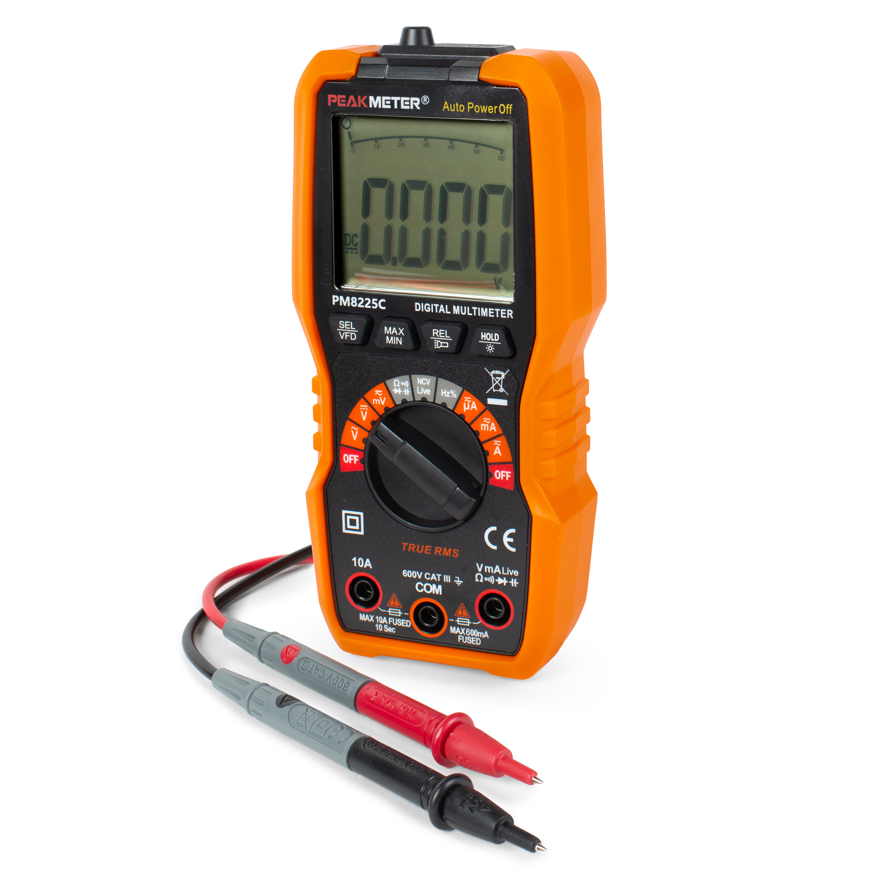 Digitalmultimeter für PEAKMETER