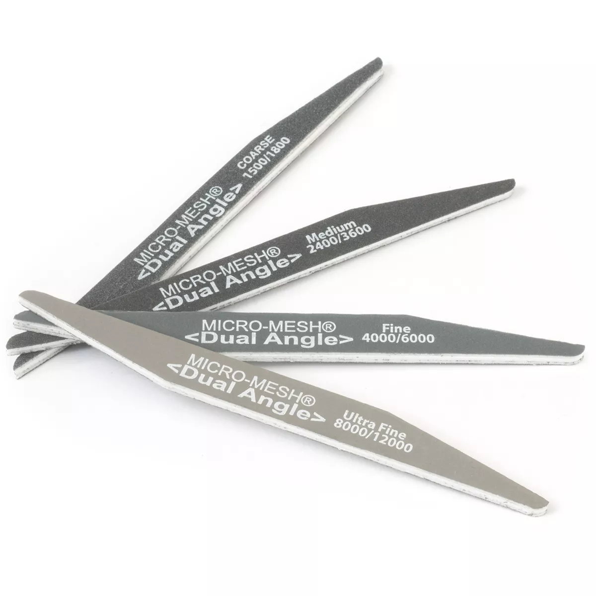 „Micro-Mesh Dual Angle“-Ausbesserungsstifte, 4er-Set „Micro-Mesh Dual Angle“-Ausbesserungsstifte, 4er-Set