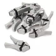 Futterklammern geschlitzte Reifchen – 10 er-Pack, für umgekehrtes Auskleidung