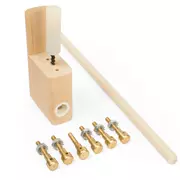 JLD Bridge Doctor, Befestigung mit Messing-Pin