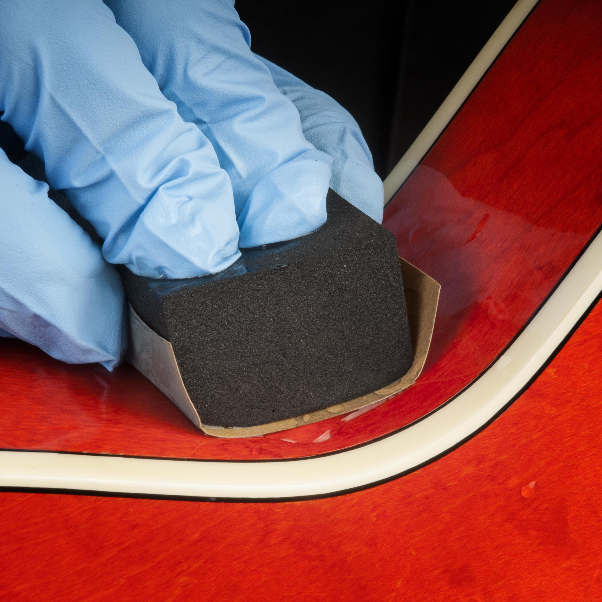 Micro-Mesh-Schaumstoff-Schmirgelblock Micro-Mesh-Schaumstoff-Schmirgelblock