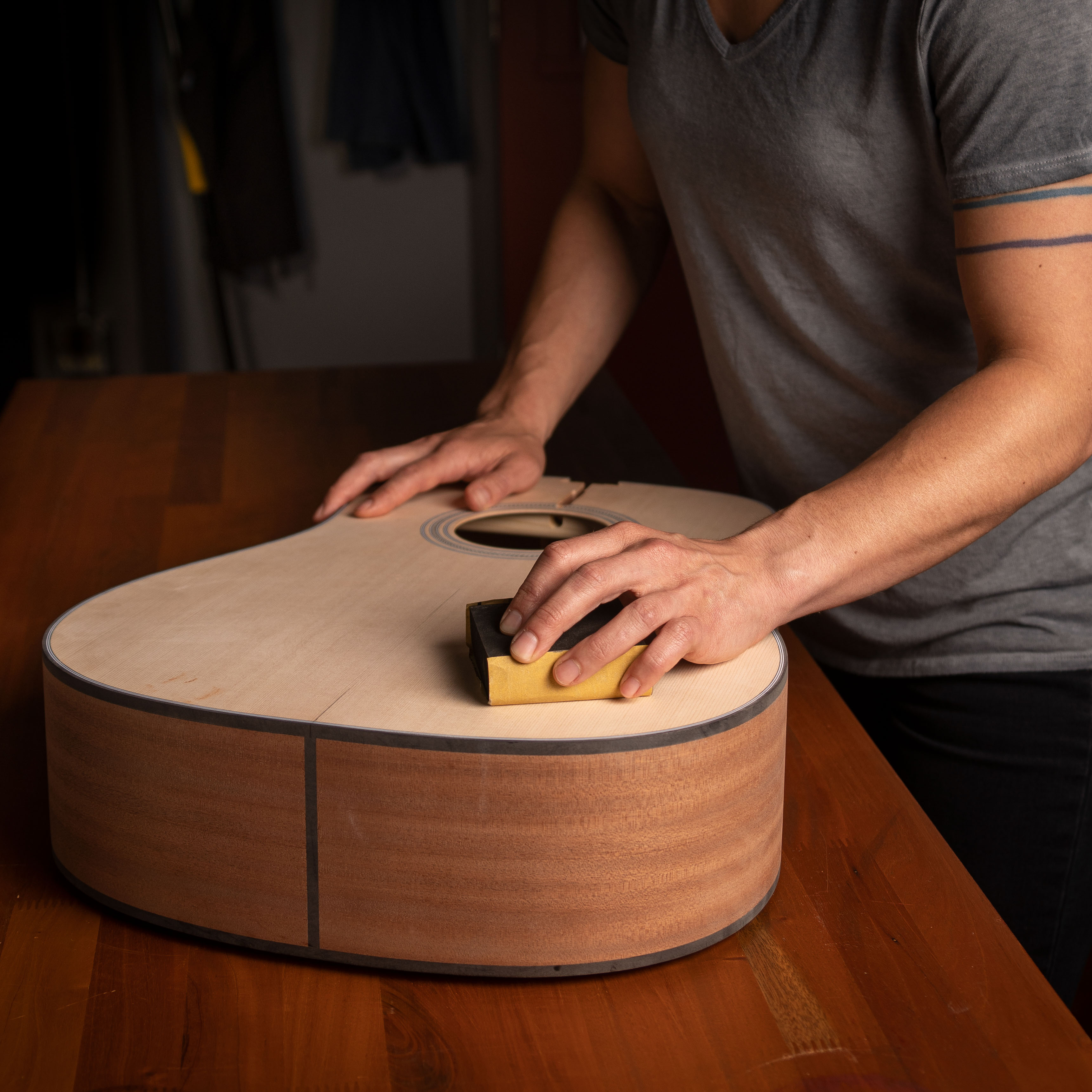 Micro-Mesh-Schaumstoff-Schmirgelblock Micro-Mesh-Schaumstoff-Schmirgelblock