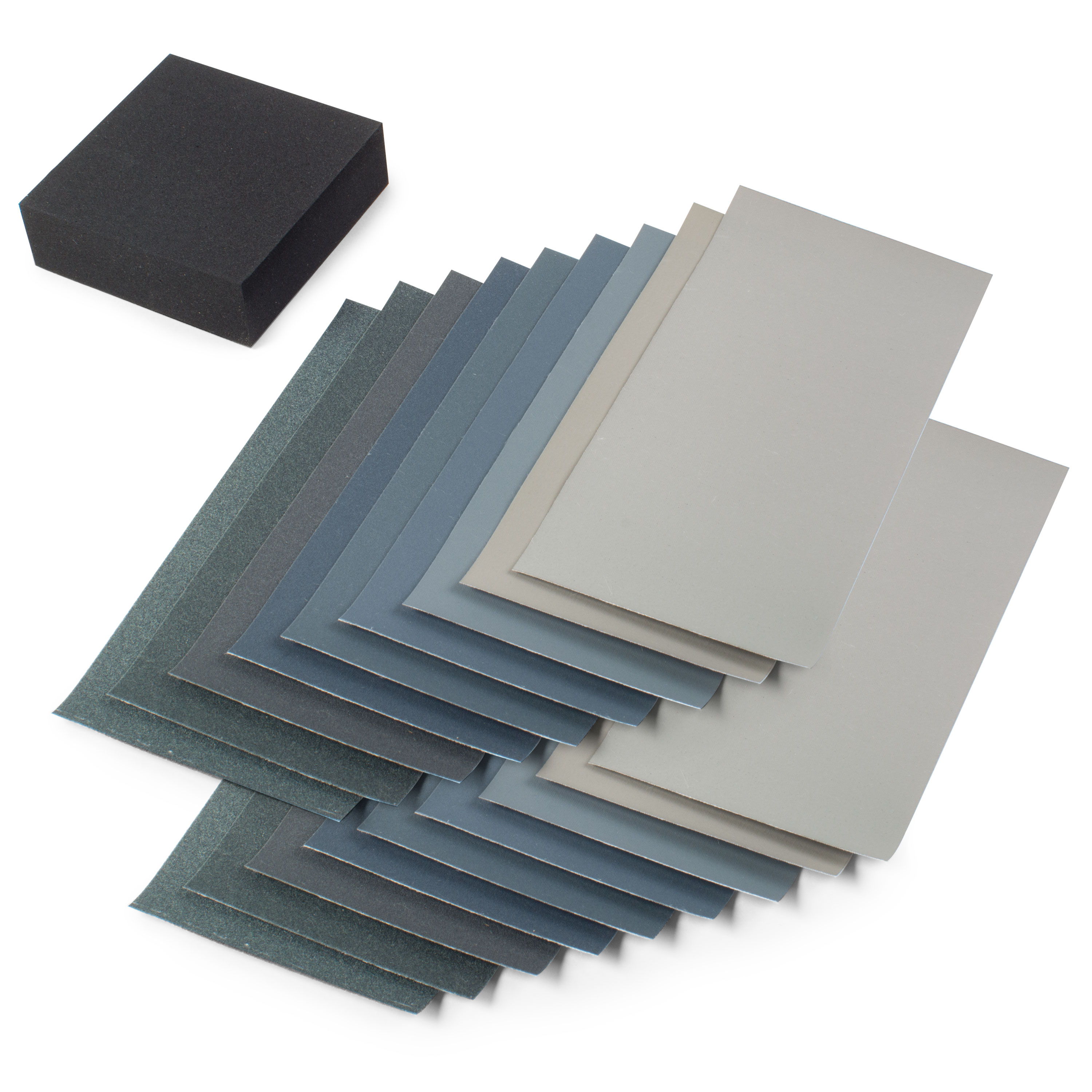 Micro-Mesh-Endbearbeitungs-Set Micro-Mesh-Endbearbeitungs-Set