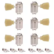 Grover Vintage (Serie 135 ) 3+3 Tuner, Nickel