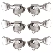 Grover Keystone Rotomatics (Serie 102 ) 3+3 Tuner, Nickel